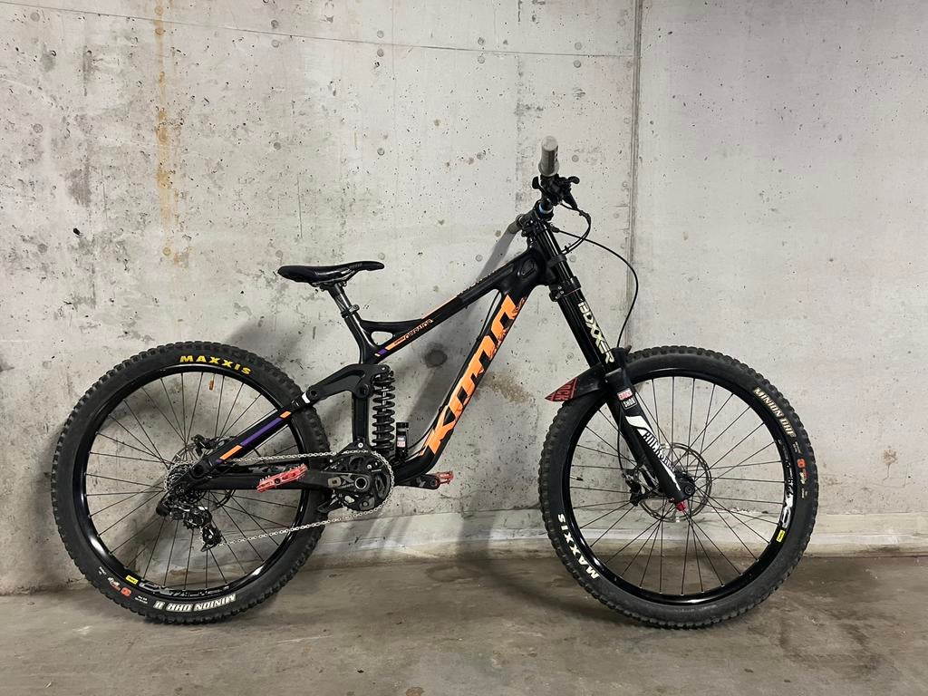 Kona supreme operator 2016, Vélos & Vélomoteurs, Vélos | VTT & Mountainbikes, Autres marques, Comme neuf, Enlèvement, VTT tout suspendu