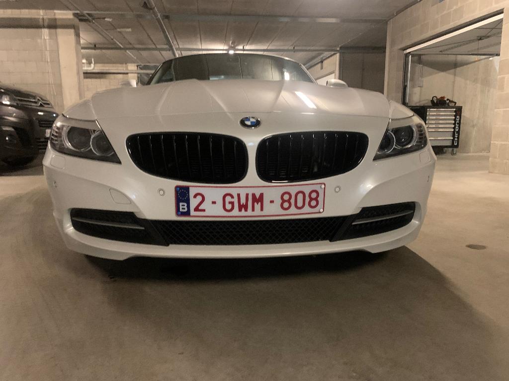 BMW Z4 s Drive 20i. in uitstekende staat!, Auto's, Automaat, Euro 5, Achterwielaandrijving, Zwart