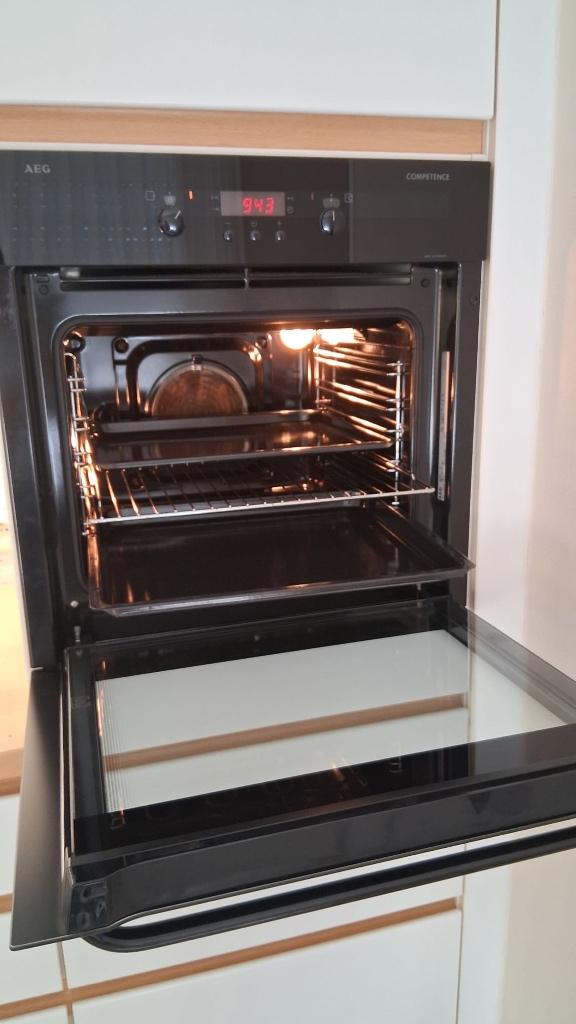 AEG inbouwoven, Elektronische apparatuur, Ovens, Ophalen, Minder dan 45 cm, Gebruikt, Minder dan 45 cm