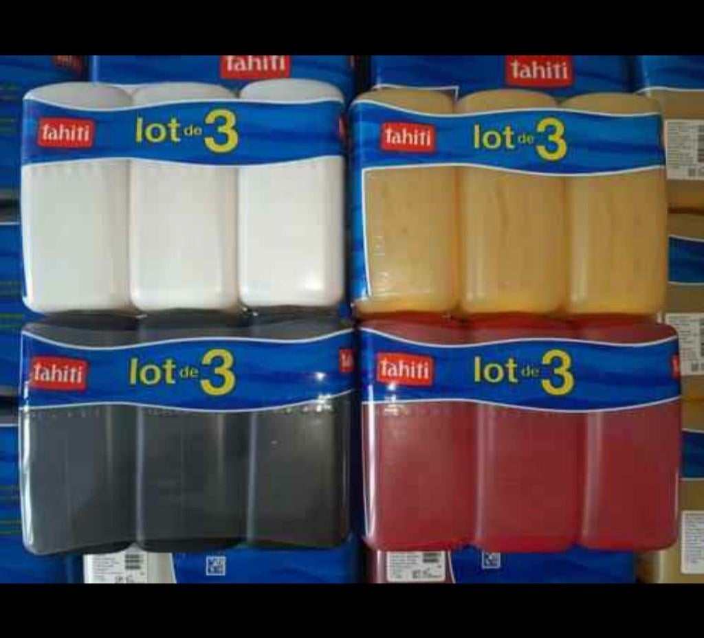 Gels douche Tahiti 250 ml - 4 sortes, Enlèvement ou Envoi, Neuf, Baignoire & Douche