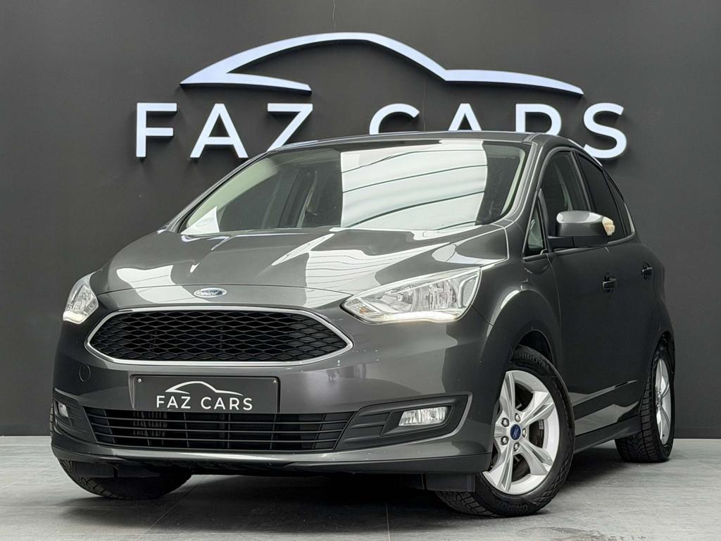 Ford C-MAX 1.5 TDCi Titanium *1ER PROP + JANTES + CLIM + GPS, Autos, Ford, Argent ou Gris, Achat, https://public.car-pass.be/vhr/2dc2c190-4e9d-40e0-a643-ccc3c42d45ae