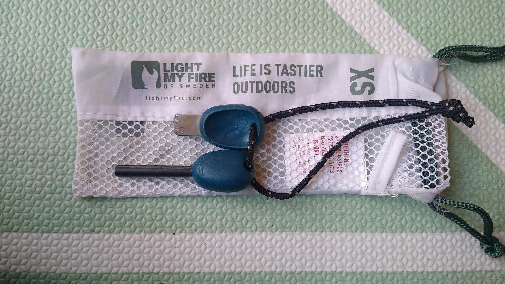 Vuursteen firesteel, Ophalen, Zo goed als nieuw