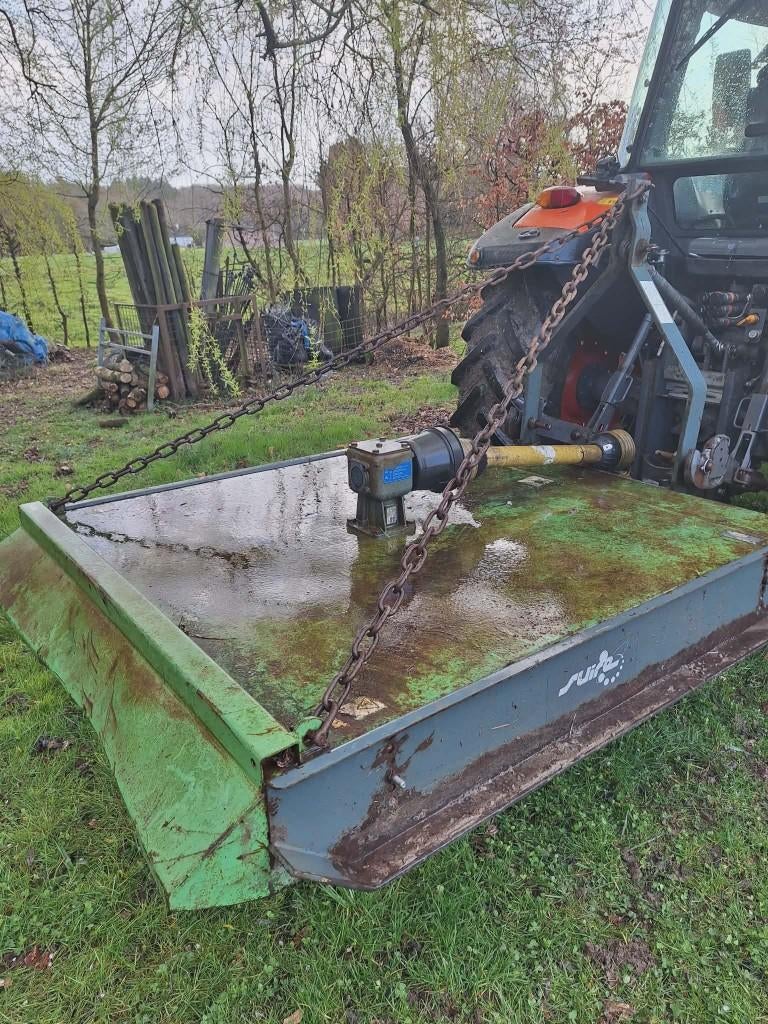 Faucheuse de refus, Ophalen, Boomteelt, Weidebouw