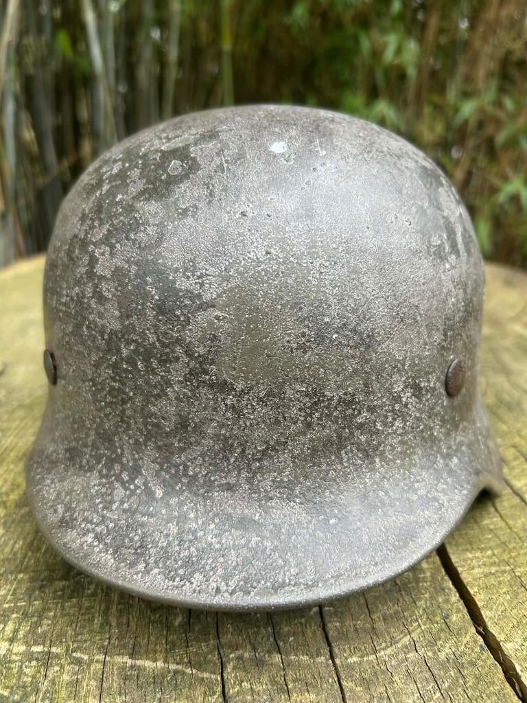 Casque HEER WW2 (plus de photos sur demande), Collections, Objets militaires | Seconde Guerre mondiale, Autres, Enlèvement ou Envoi