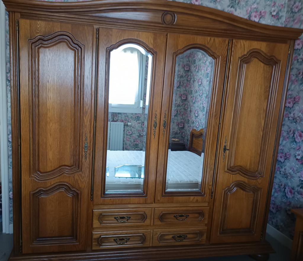 Garde robe, Enlèvement