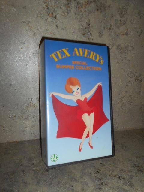 VHS film-box-Tex Avery-Special Bumper Collection, Ophalen of Verzenden, Zo goed als nieuw