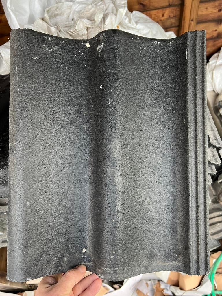 DAKPAN-VORSTPAN-NOKVORST ZWART NOVO+, Pierre ou Argile, Enlèvement, Noir, Neuf