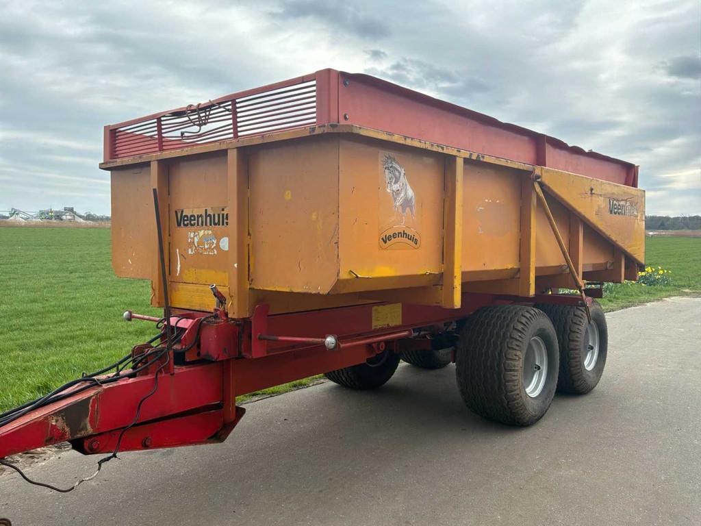 1989 Veenhuis 8500 Kipper, Overige, Overige typen
