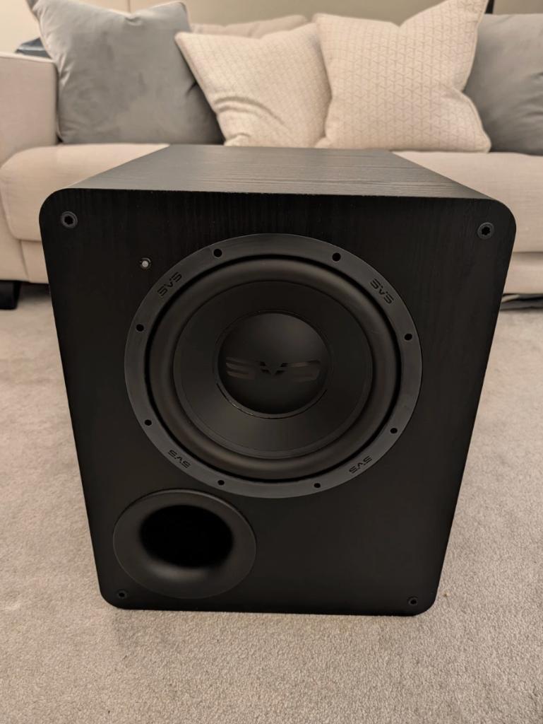 Caisson de basses SVS PB-1000, Autres marques, Utilisé, 120 watts ou plus, Subwoofer