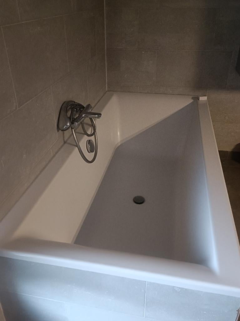 Ligbad acryl sphinx 190cm, Ophalen, Gebruikt, Met bad