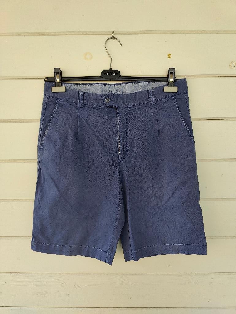 Blauwe korte broek, Cricket&co, Enlèvement ou Envoi, Taille 52/54 (L), Porté