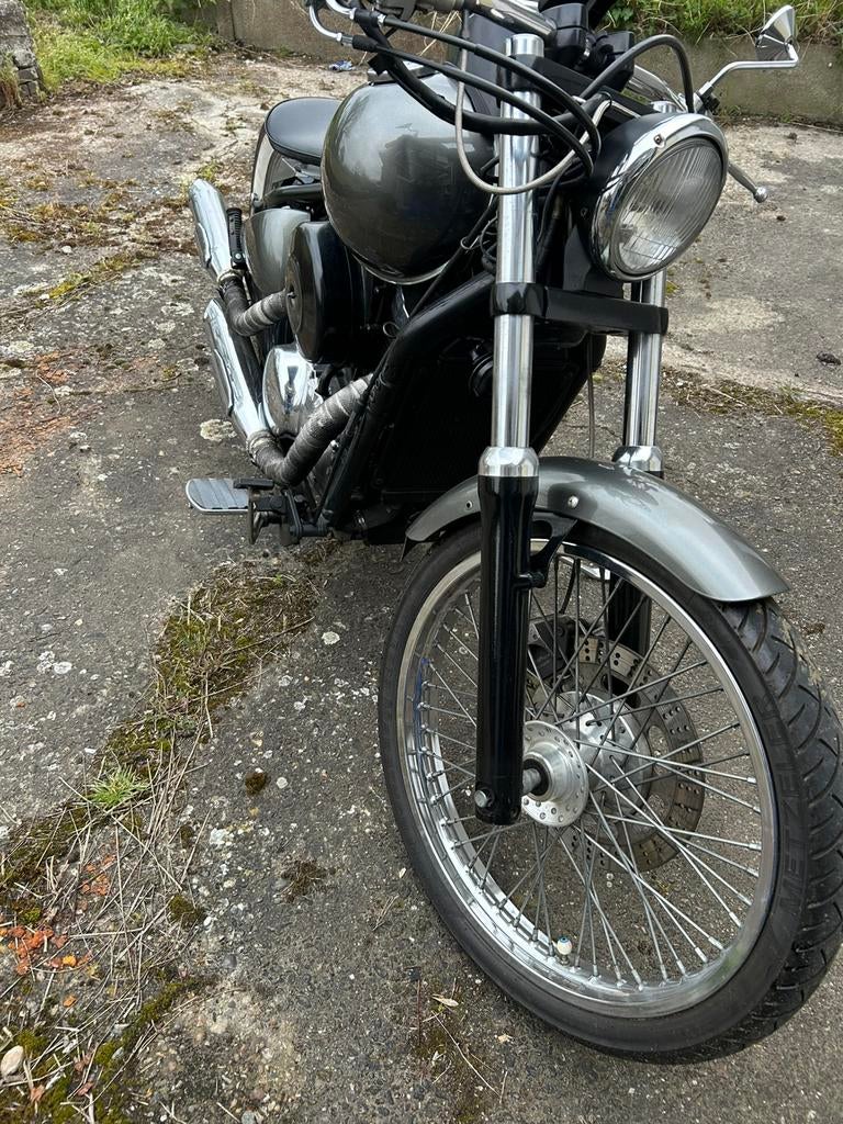 Leuke motor in goeie staat, Ophalen