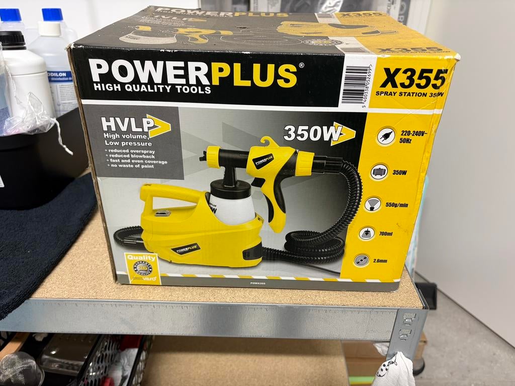 Spray station - verfpistool, Enlèvement, Neuf