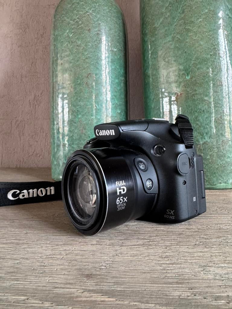 Canon PowerShot SX60 HD, Enlèvement, Comme neuf, Canon