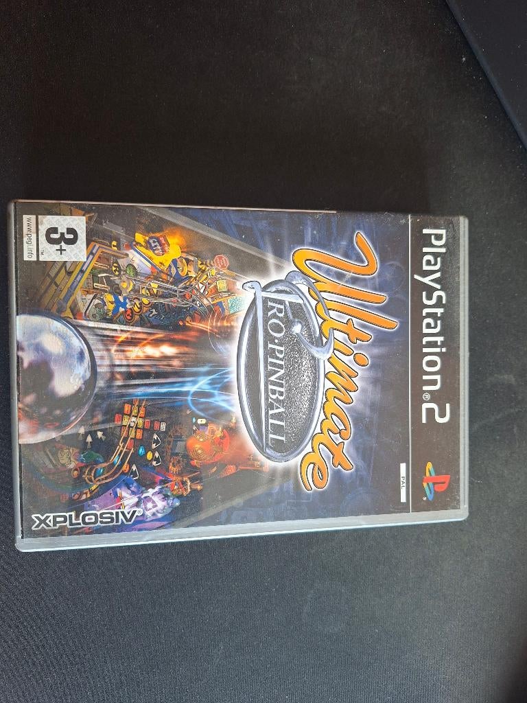 PS2 Games Bundle – Ultimate Pro Pinball + WipEout Fusion, Games en Spelcomputers, Games | Sony PlayStation 2, Gebruikt, Racen en Vliegen