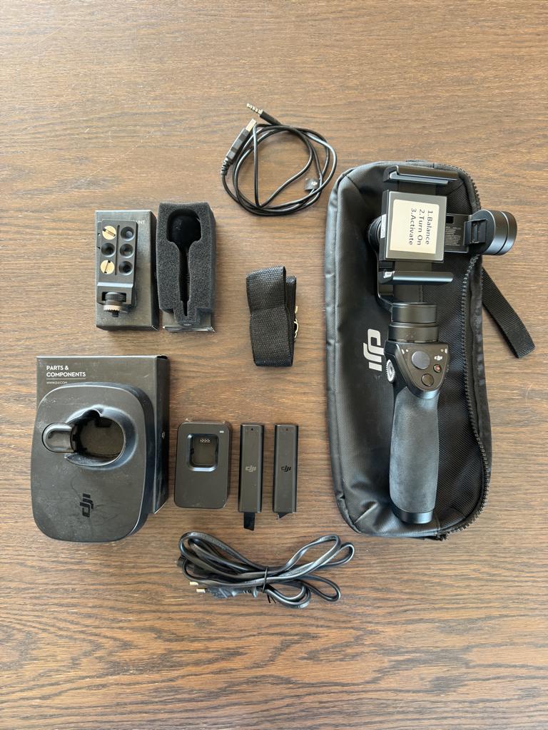 DJI Osmo Mobile, TV, Hi-fi & Vidéo, Enlèvement ou Envoi, Utilisé, Moins de 150 cm, Autres types