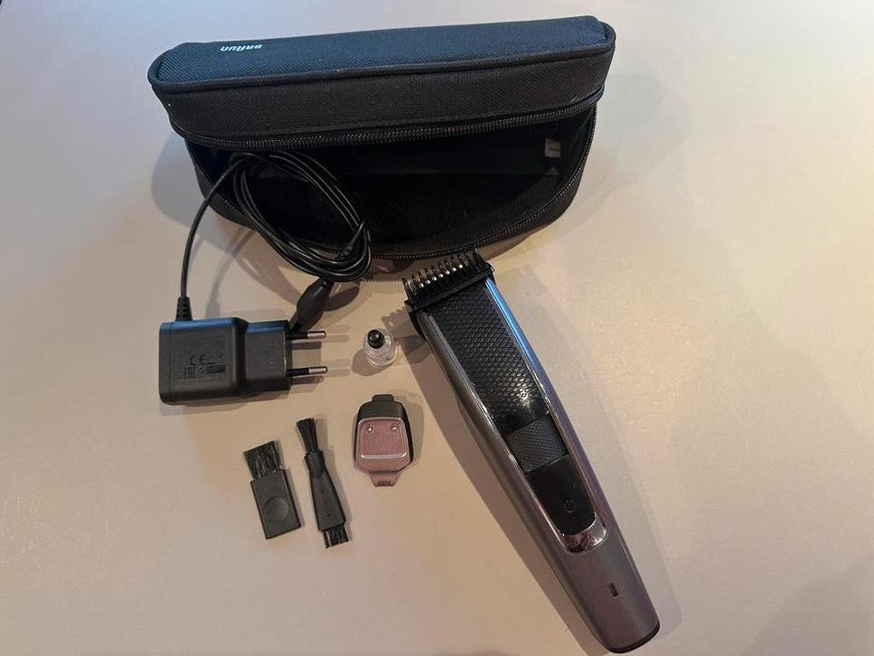 Baardtrimmer Braun, Ophalen, Gebruikt, Scheren en Epileren