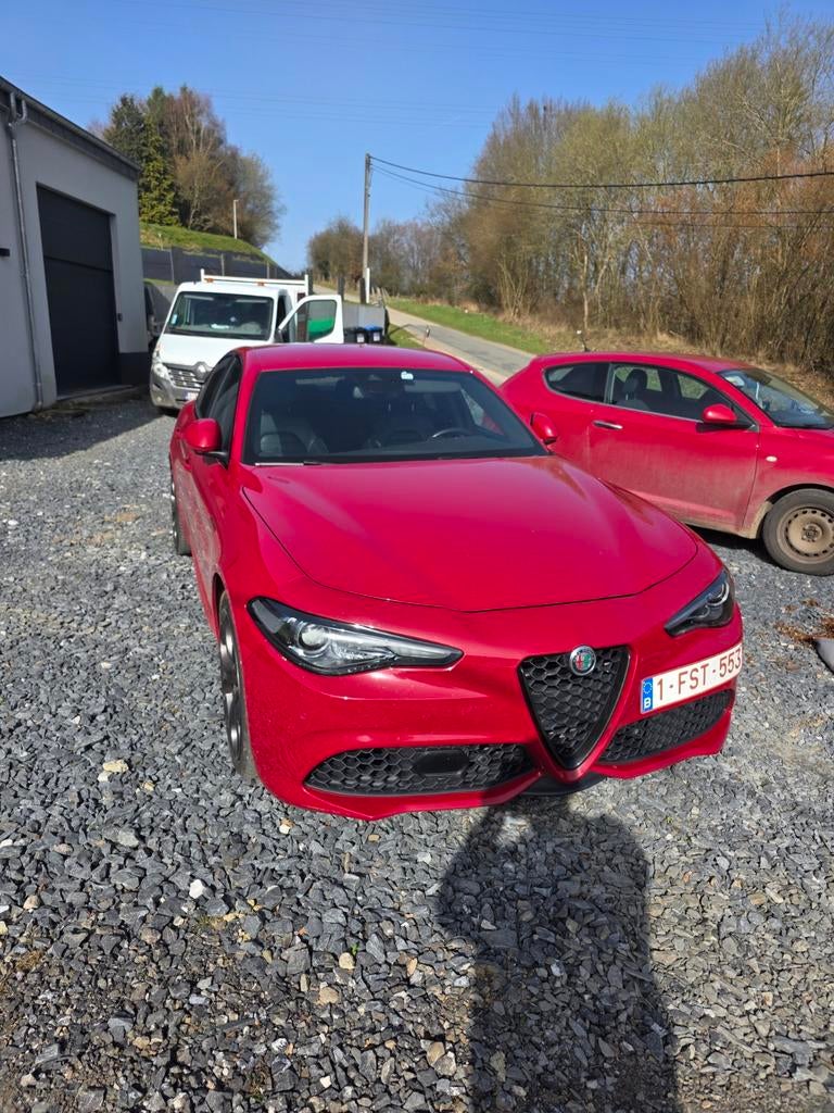 Alfa Romeo Giulia 2.2 210 pk AT8, Auto's, Alfa Romeo, Particulier, Te koop, Giulia