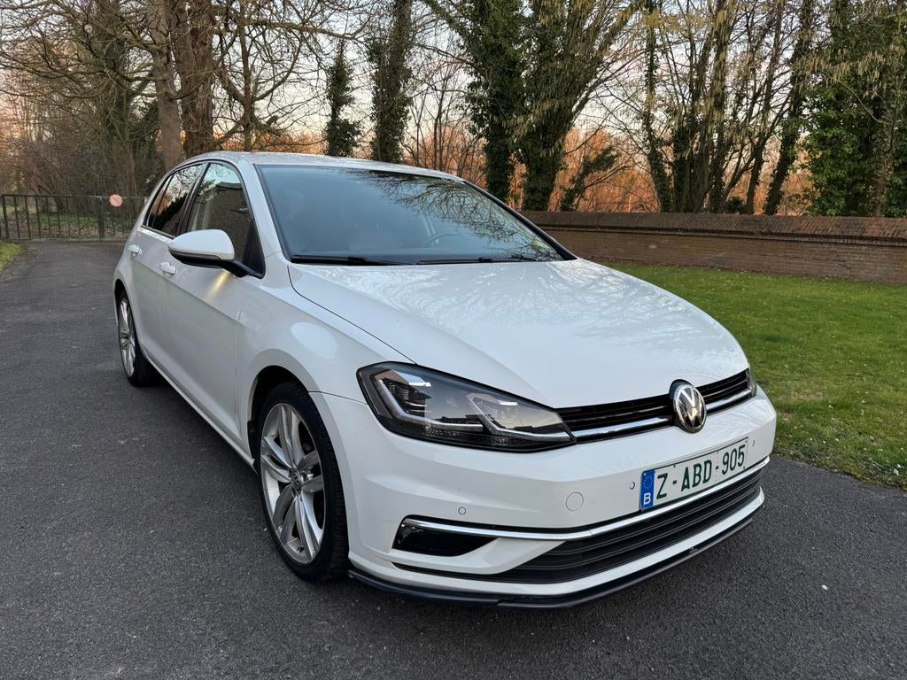 VOLKSWAGEN GOLF 7 1.6 TDI / EURO 6B/ COKPIT/ CONTROLE OK, Autos, Cuir, Essai à domicile, Achat, Euro 6