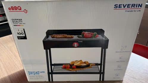 E-bbq, Tuin en Terras, Ophalen, Nieuw