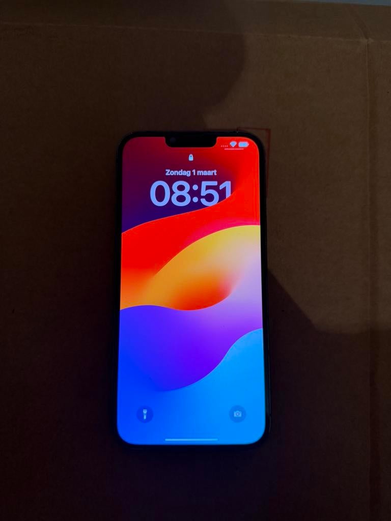 iPhone 13 PRO MAX 128 Go, Télécoms, Téléphonie mobile | Apple iPhone, Enlèvement, Comme neuf, 128 GB, IPhone 13 Pro Max