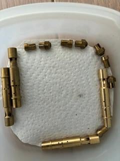 SPROEIERS DCOE40 WEBERS, Autos : Pièces & Accessoires, Enlèvement ou Envoi, Utilisé, Pièces universelles