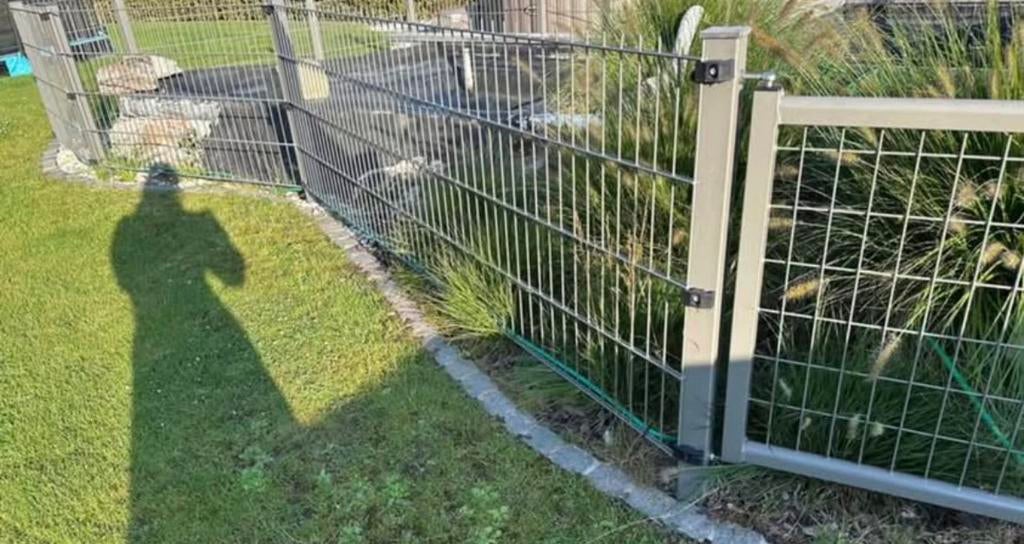 Omheining vijver, Ophalen of Verzenden, Zo goed als nieuw