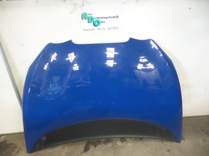 Capot d'un Seat Leon (Leon 05-) (LS5G), Autos : Pièces & Accessoires, -, 3 mois de garantie, Utilisé, -