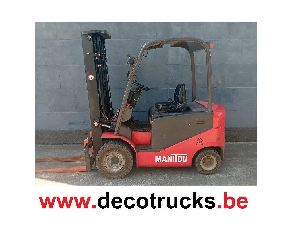 Chariot élévateur électrique Manitou 2,5 tonnes, Articles professionnels, Enlèvement