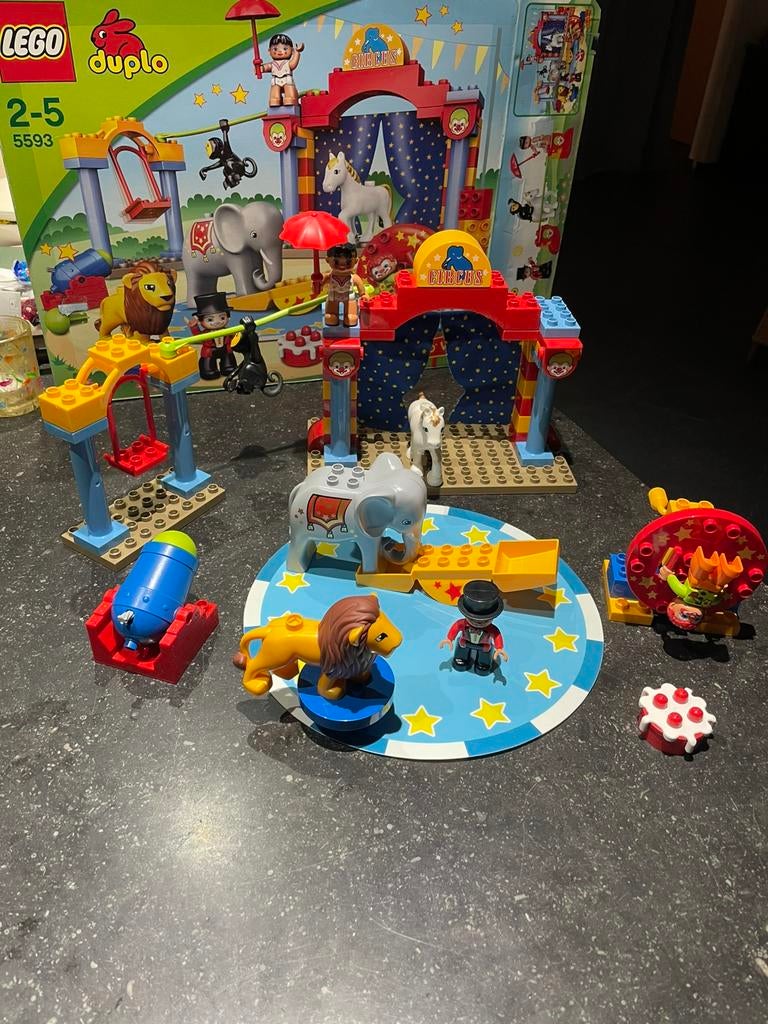 Lego duplo, Kinderen en Baby's, Speelgoed | Duplo en Lego, Ophalen of Verzenden, Zo goed als nieuw, Duplo