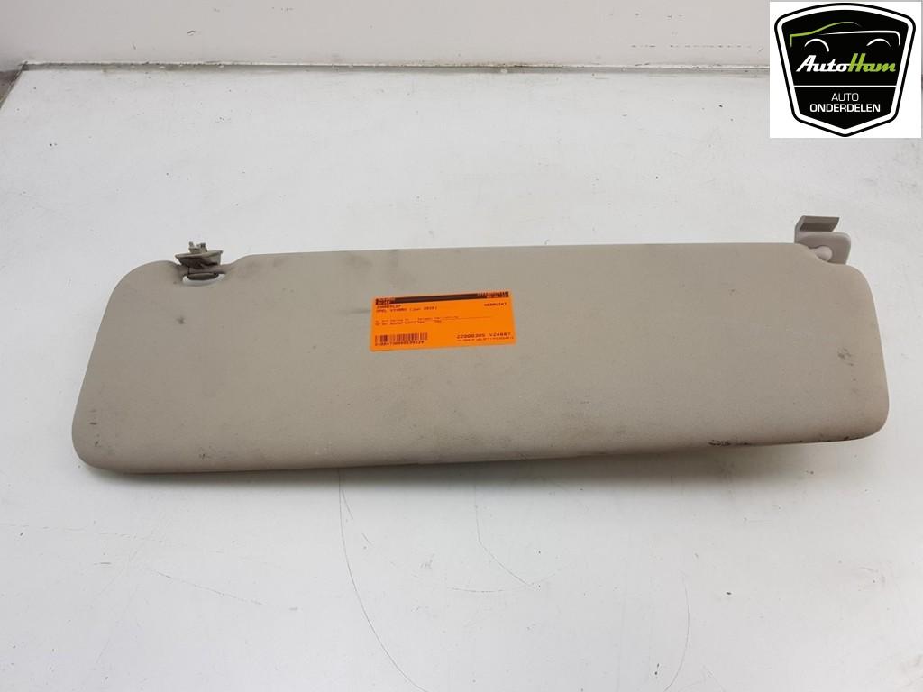 PARE-SOLEIL Opel Vivaro (01-2014/12-2019) (|93454382|), Utilisé, Opel