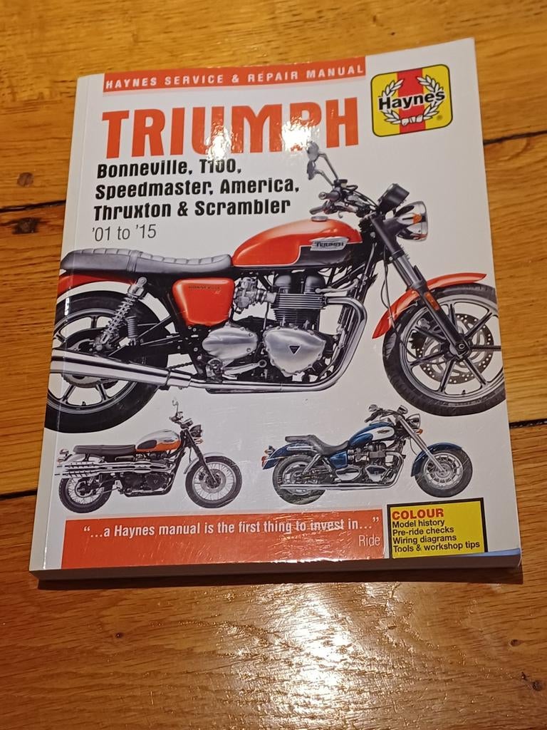 Triumph bonneville t100, Motoren, Particulier