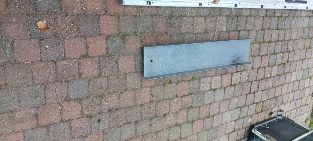 Plaque à boucle pour moteur ou étagère de brouette en métal, Bricolage & Construction, Enlèvement