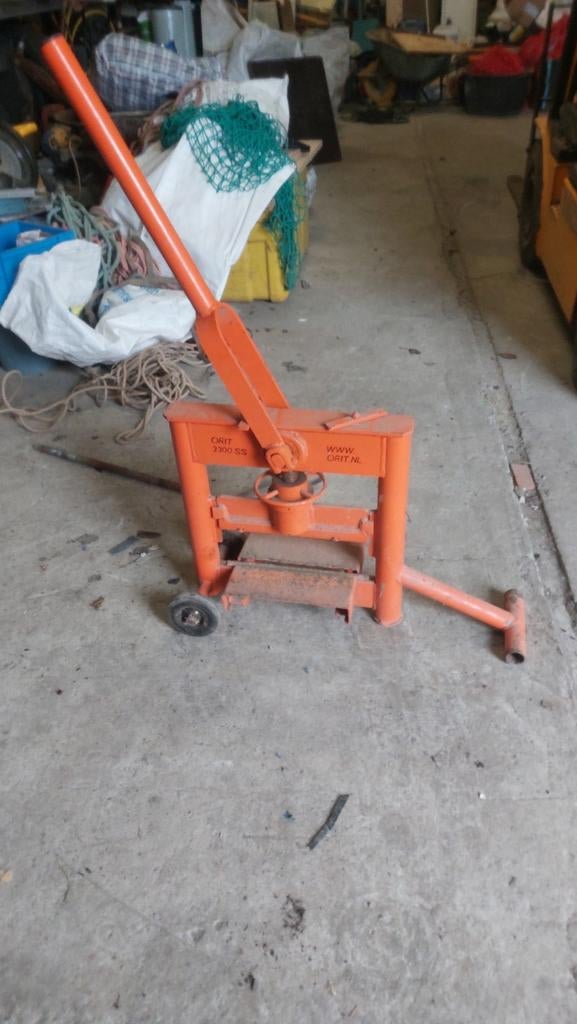 Coupe dalles et klinkers Orit, Bricolage & Construction, Dalles & Carrelages, 60 cm ou plus, Comme neuf, Enlèvement, Autres types