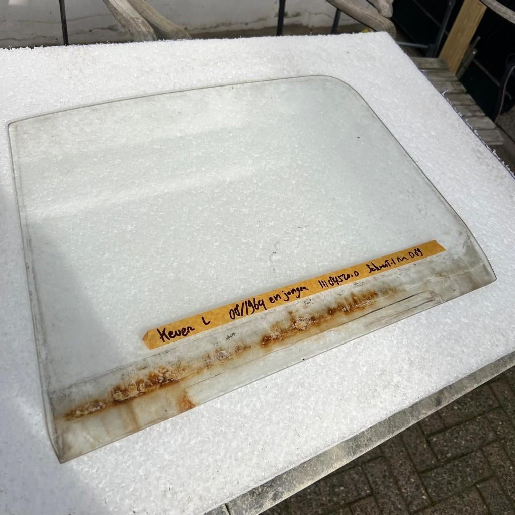 Vitre de porte gauche VW Beetle Sekurit 1965, Enlèvement ou Envoi, Utilisé