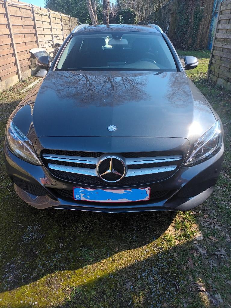 TE KOOP MERCEDES C 180 CDI BLEU TEC  BWJ 2016, Autos, Achat, Euro 6, Automatique, Classe C