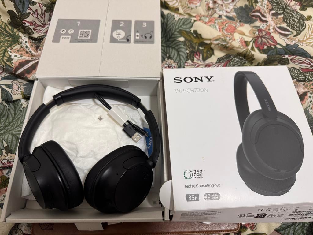 Sony koptelefoon zeer nette, Audio, Tv en Foto, Hoofdtelefoons, Ophalen of Verzenden, Zo goed als nieuw, Sony