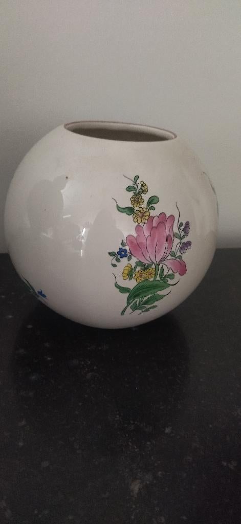 Vase rond Lunéville, Antiquités & Art, Enlèvement