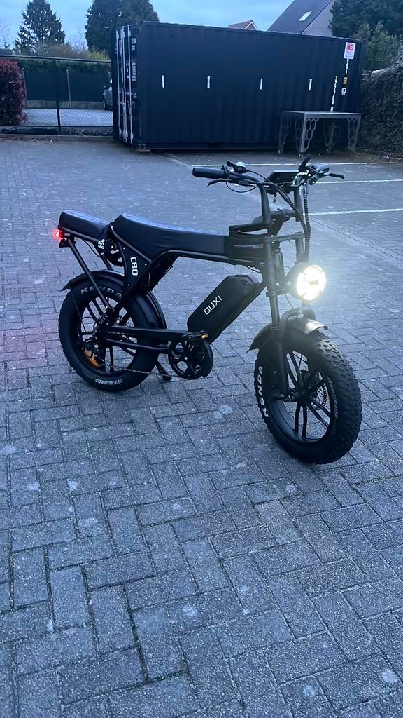 Ouxi c80 fatbike, Fietsen en Brommers, Ophalen, Nieuw