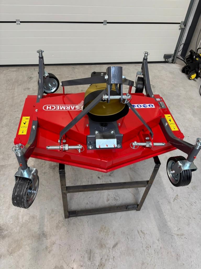 Cirkelmaaier 1m20 weidebloter, Ophalen