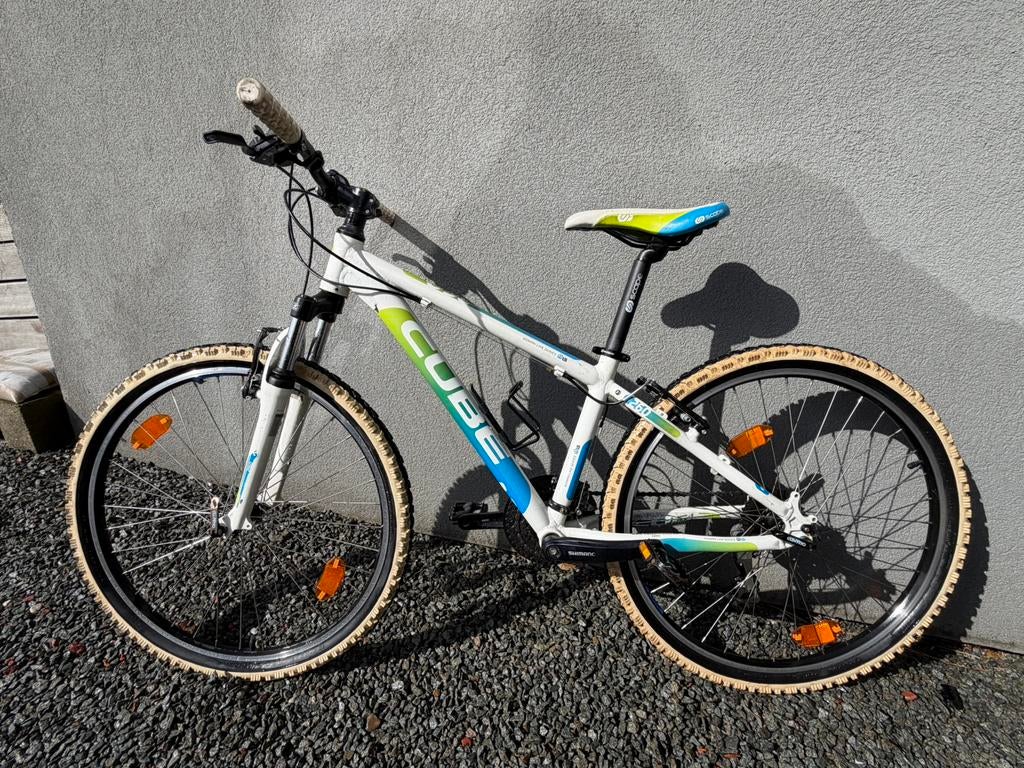 Meisjes MTB Cube - wielmaat 26 inch, Vélos & Vélomoteurs, Enlèvement, Utilisé, Femmes, Autres marques