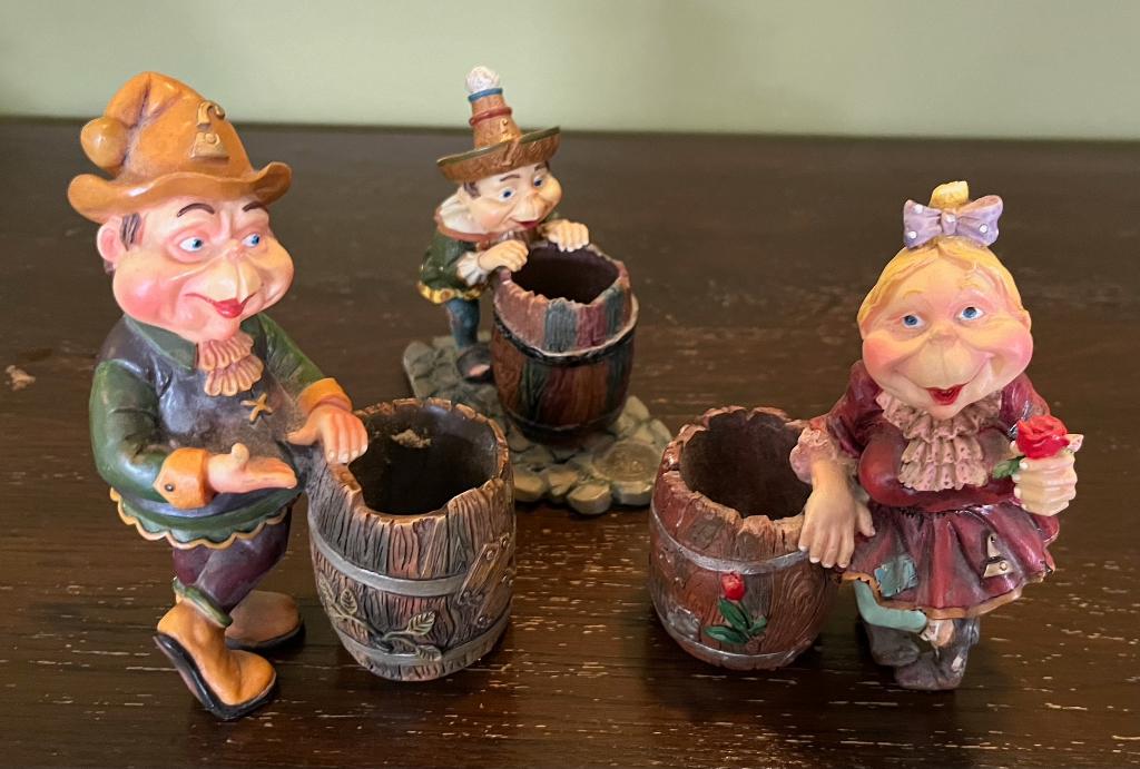 Laaf tandenstokers, Collections, Efteling, Comme neuf, Ustensile, Enlèvement ou Envoi