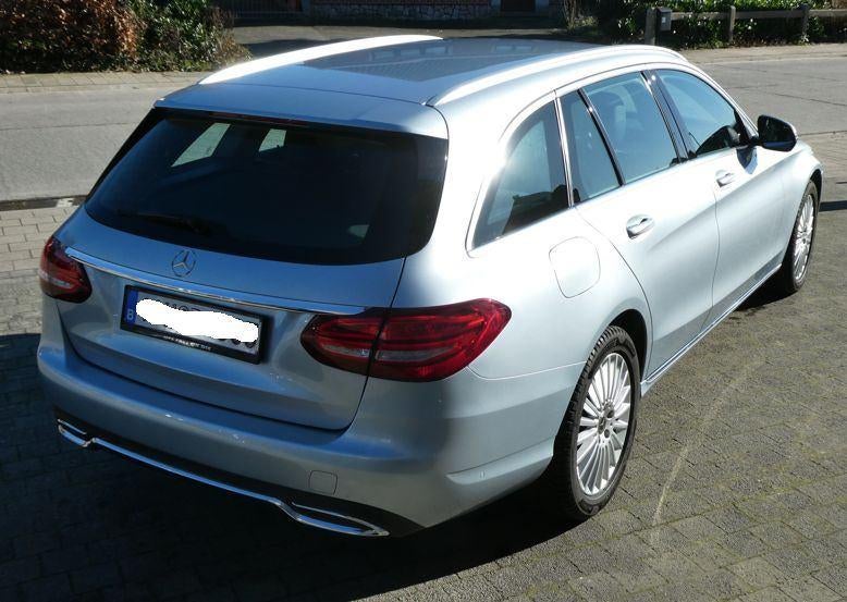 Mercedes-Benz C 180 BREAK - ESTATE - stationwagen - touring, Auto's, Mercedes-Benz, 4 cilinders, Alcantara, 1595 cc, 5 deurs
