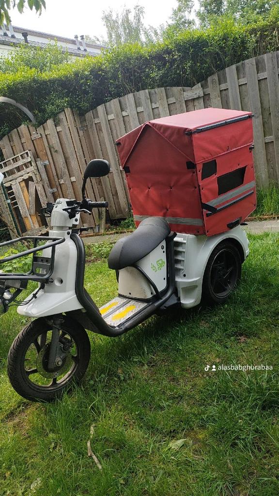 Ligier te koop werkt op stroom moet verzekerd worden, Vélos & Vélomoteurs, Enlèvement, Utilisé