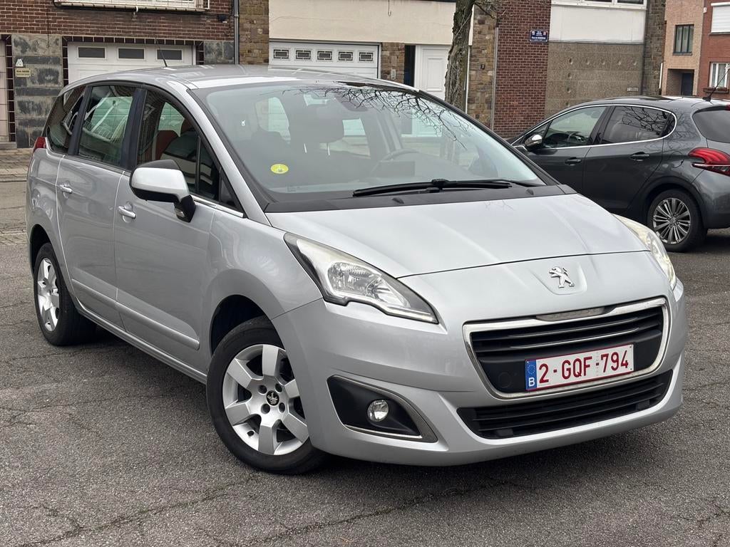 Peugeot 5008 1.6hdi bouwjaar 2015 euro 5b 7 zitplaatsen, Auto's, Peugeot, Particulier, ABS, Airbags, Airconditioning, Bluetooth