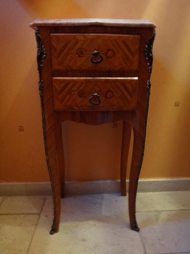 Petit meuble marqueterie, Maison & Meubles, Armoires | Commodes, Moins de 25 cm, Moins de 100 cm, Enlèvement, Utilisé