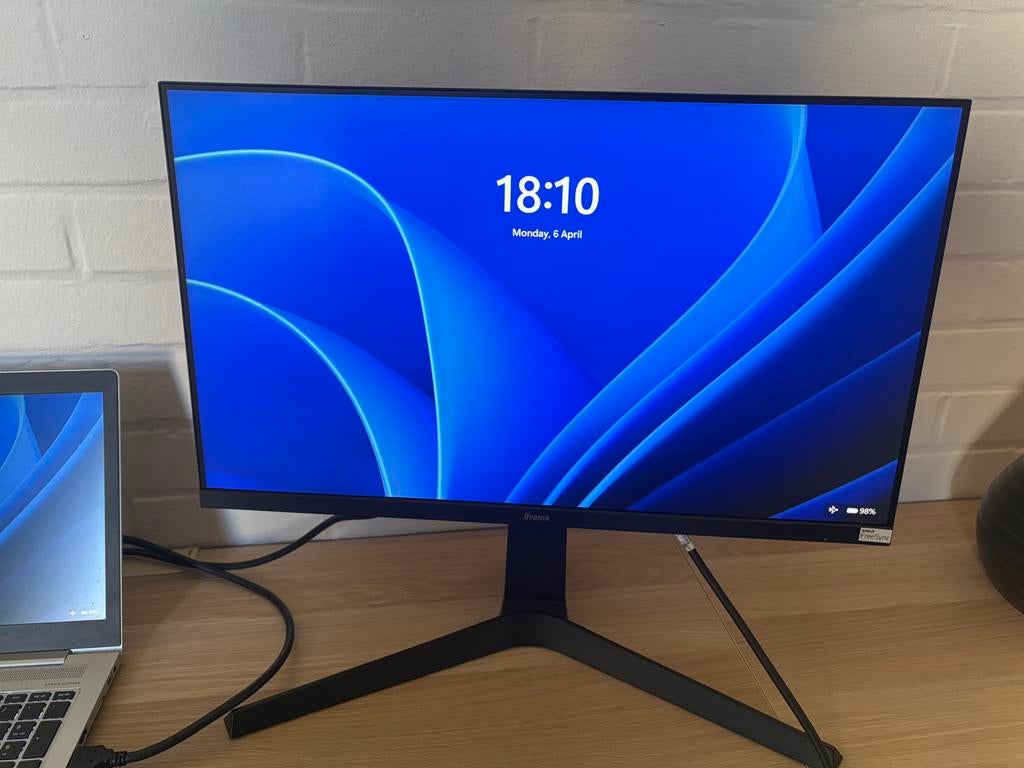 Ecran iiyama PROLITE XUB2496HSU, Computers en Software, Monitoren, Ophalen, Zo goed als nieuw, Gaming