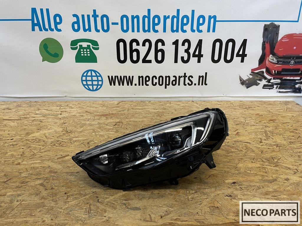 OPEL INSIGNIA INTELLI LED KOPLAMP LINKS 39122974 COMPLEET, Ophalen of Verzenden, Gebruikt, Opel
