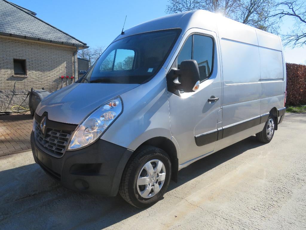 Renault Master 2.3dCi- L2H2 - 2019 - €6b, Voorwielaandrijving, 4 deurs, Stof, Renault