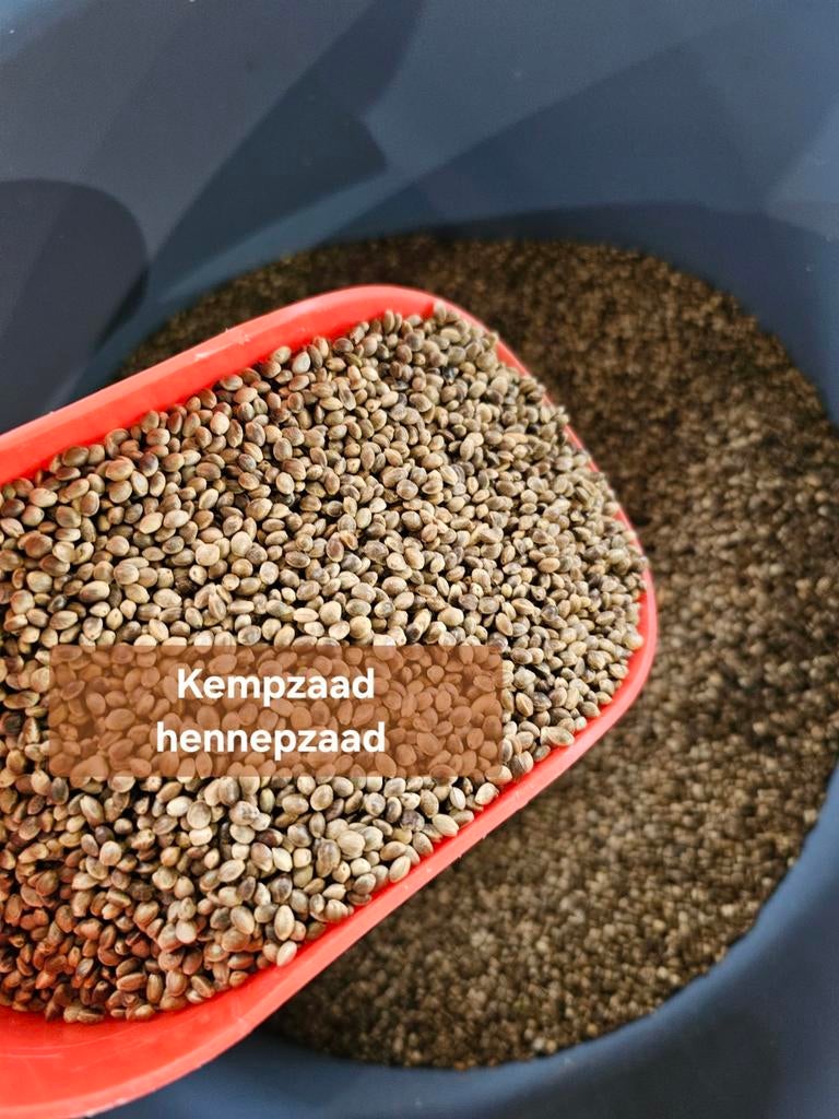 Kempzaad 1 zak 15kg - Winkel en Webshop, Dieren en Toebehoren, Dierenvoeding, Ophalen